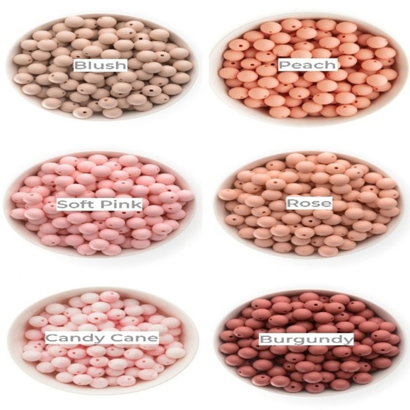 Custom silicone bead pacifier clips - Picture 13 of 16